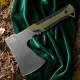 1 - Тактический топор Gerber A-291. Черно-оливковый