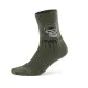 1 - Носки трекинговые Combatant Patrol Core Mid Summer. Хаки