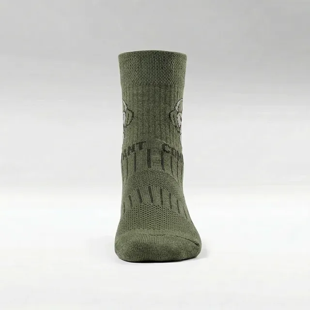 4 - Носки трекинговые Combatant Patrol Core Mid Summer. Хаки
