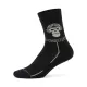 1 - Носки трекинговые Combatant Patrol Core Mid Summer. Черный