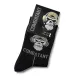 2 - Носки трекинговые Combatant Patrol Core Mid Summer. Черный