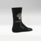 5 - Носки трекинговые Combatant Patrol Core Mid Summer. Черный