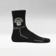 4 - Носки трекинговые Combatant Patrol Core Mid Summer. Черный