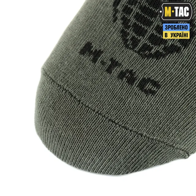 5 - Носки M-Tac летние легкие Grenades. Олива