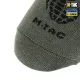 5 - Носки M-Tac летние легкие Grenades. Олива