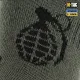 6 - Носки M-Tac летние легкие Grenades. Олива
