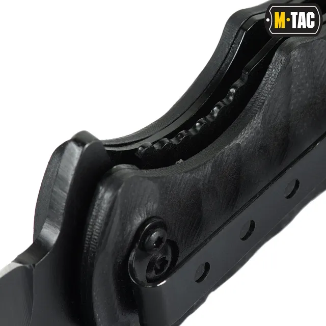 3 - Нож складной M-TAC Type 4. Черный