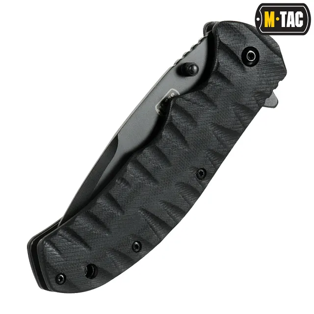 5 - Нож складной M-TAC Type 4. Черный