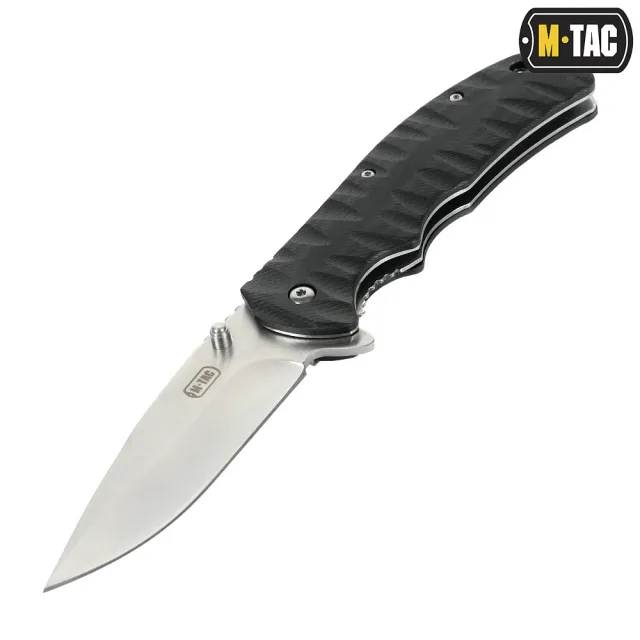 1 - Нож складной M-TAC Type 4. Серый