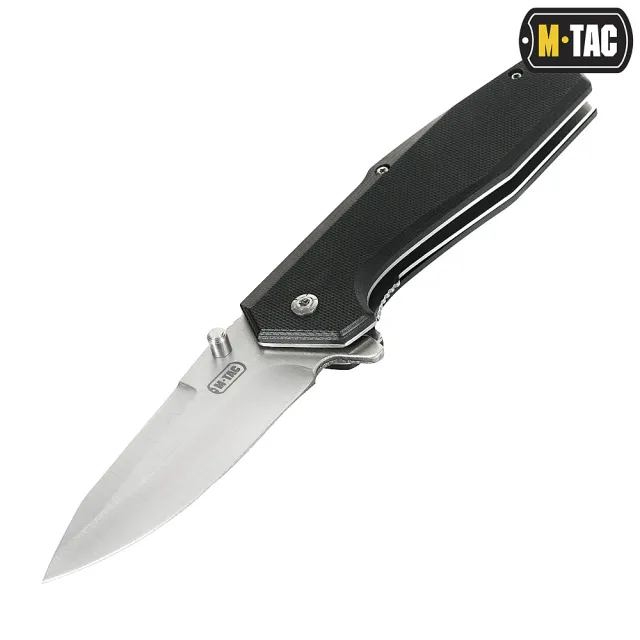 1 - Нож складной M-TAC Type 5. Серый