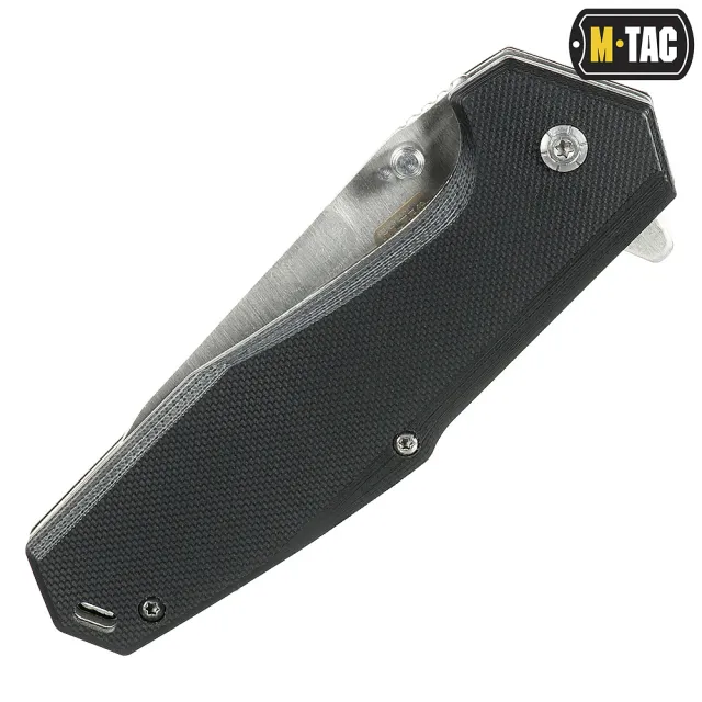 6 - Нож складной M-TAC Type 5. Серый