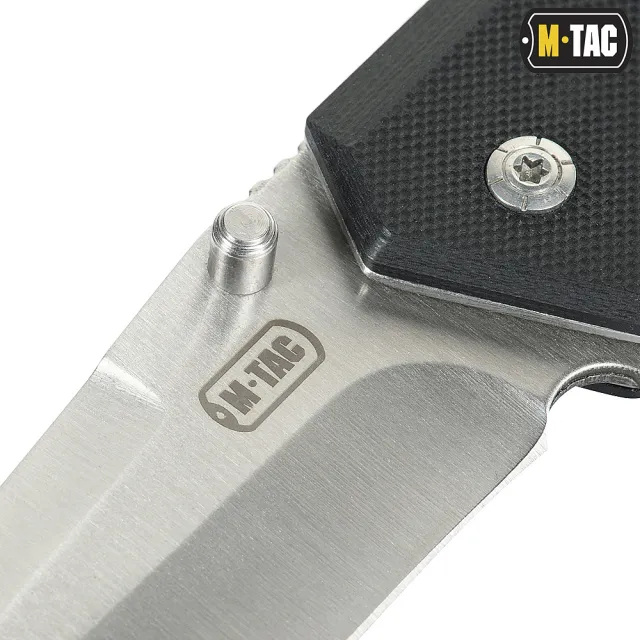 8 - Нож складной M-TAC Type 5. Серый