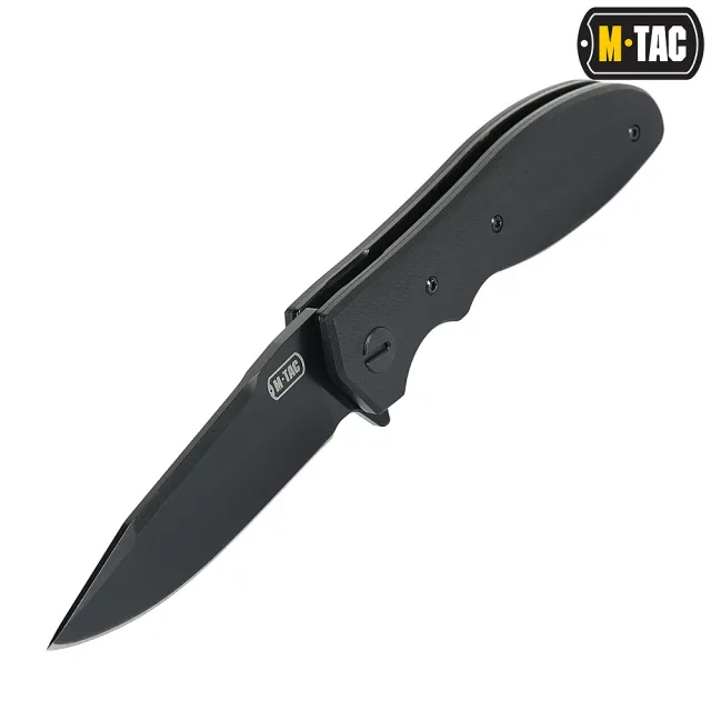 1 - Нож складной M-TAC Type 6. Черный