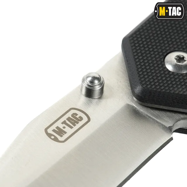 10 - Ніж складаний M-TAC Type 8. Сірий