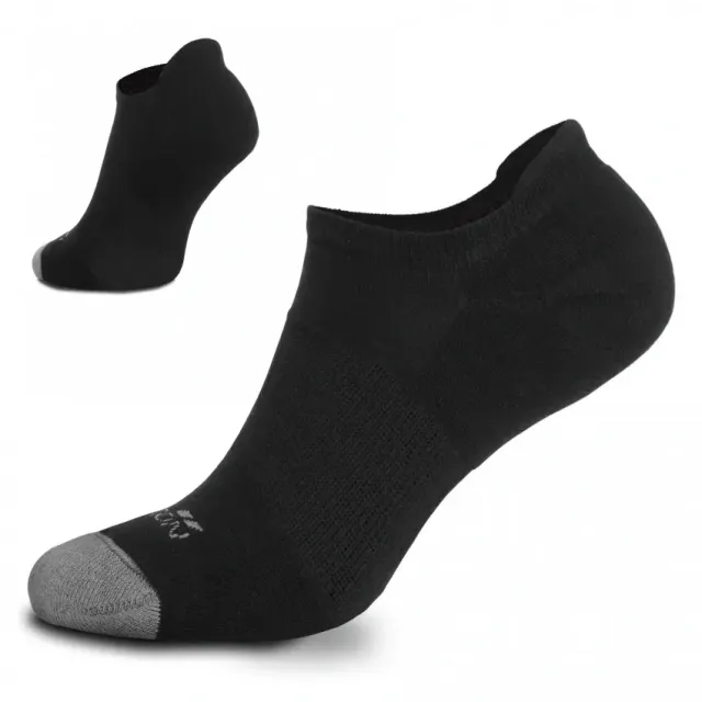 1 - Носки короткие Pentagon Invisible EL14014. Черный