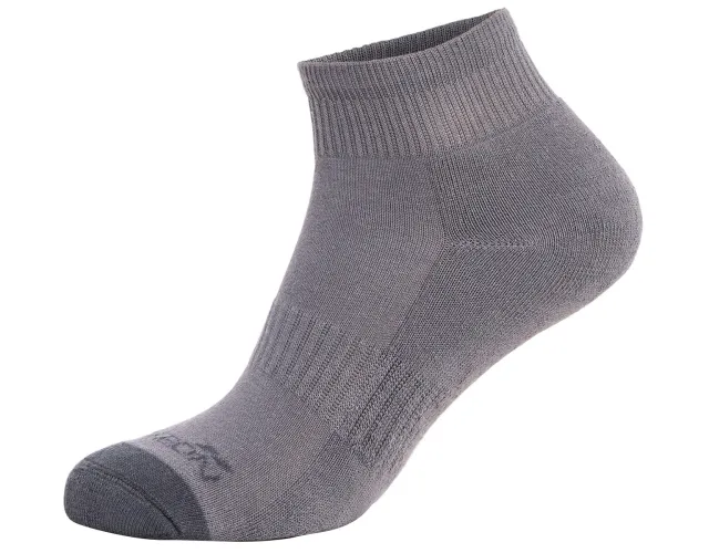 1 - Шкарпетки короткі Pentagon Low Cut EL14013. Сірий
