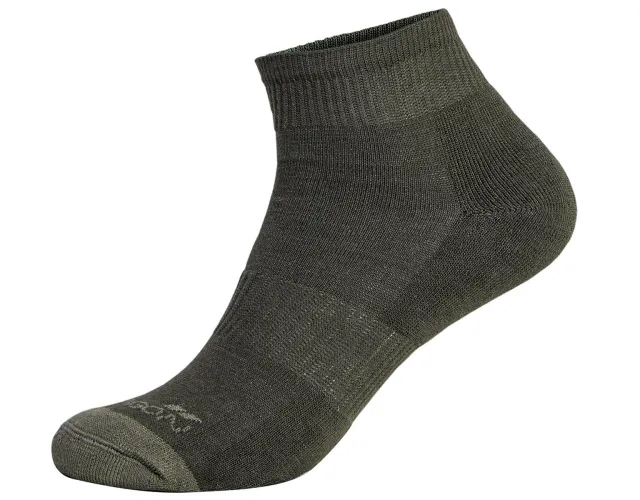 1 - Носки короткие Pentagon Low Cut EL14013. Зеленый