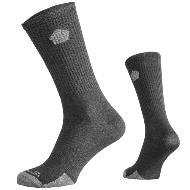1 - Носки антибактериальные Pentagon Alpine Merino Light. Серый