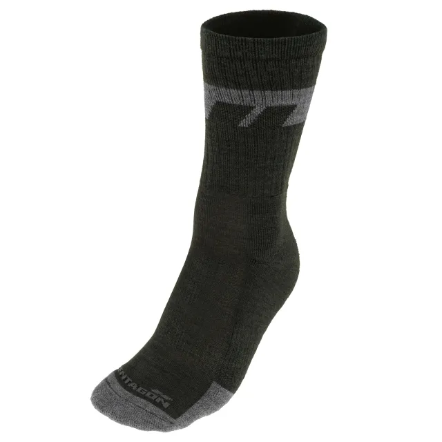 2 - Носки антибактериальные Pentagon Alpine Merino Medium. Олива