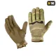 1 - Перчатки M-Tac Scout Tactical Mk.2 кожаные. Мультикам