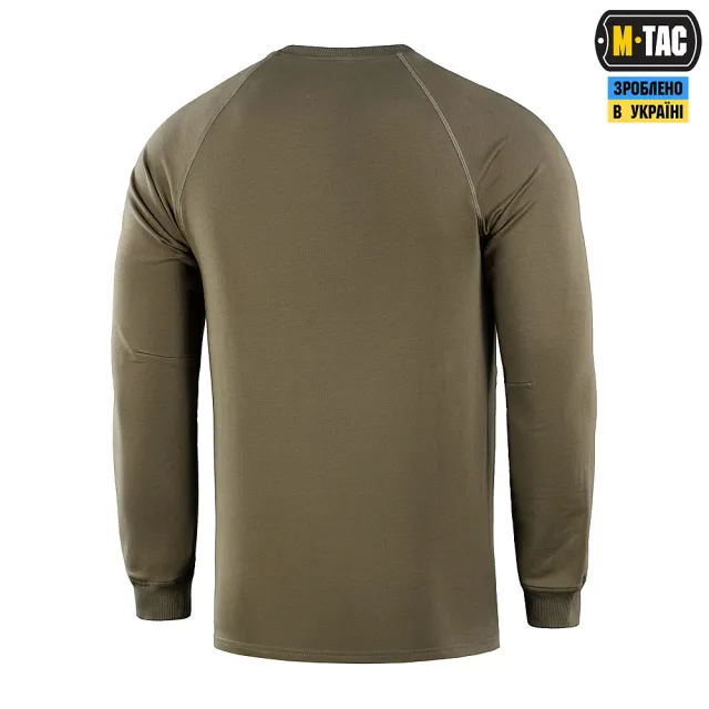 3 - Кофта M-Tac Athlete. Темная Олива