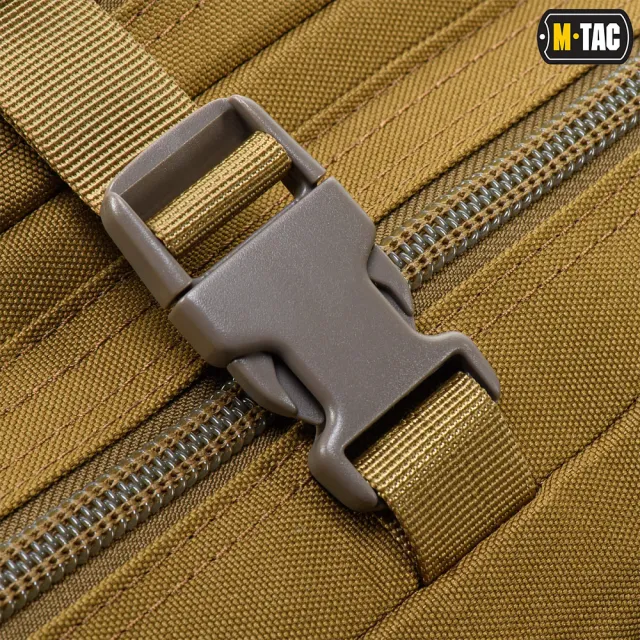 8 - Рюкзак тактичний M-Tac Assault Pack. Койот