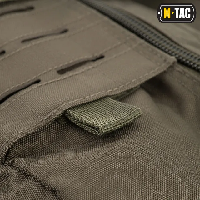 5 - Рюкзак тактичний M-Tac Large Assault Pack Laser Cut. Олива