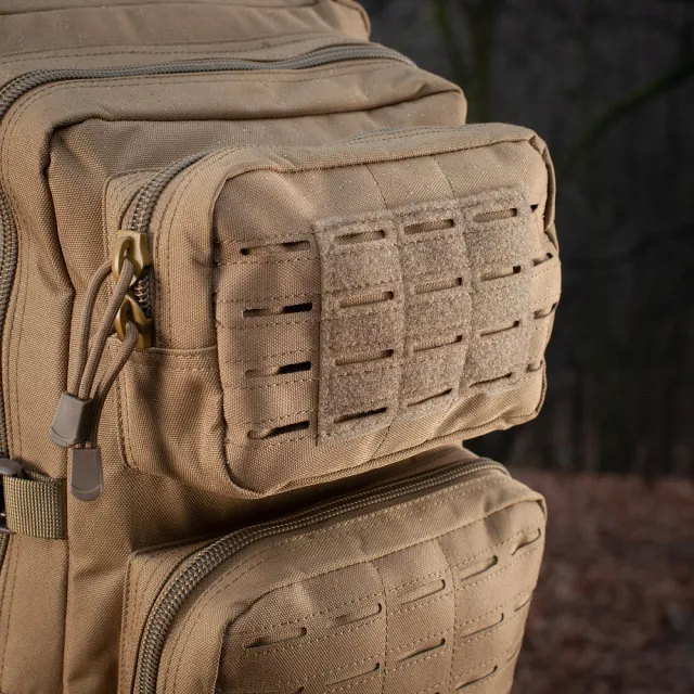 7 - Рюкзак тактичний M-Tac Large Assault Pack Laser Cut. Койот