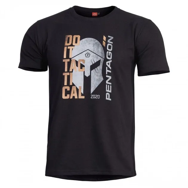 1 - Футболка Pentagon Ageron Do It Tactical. Черный