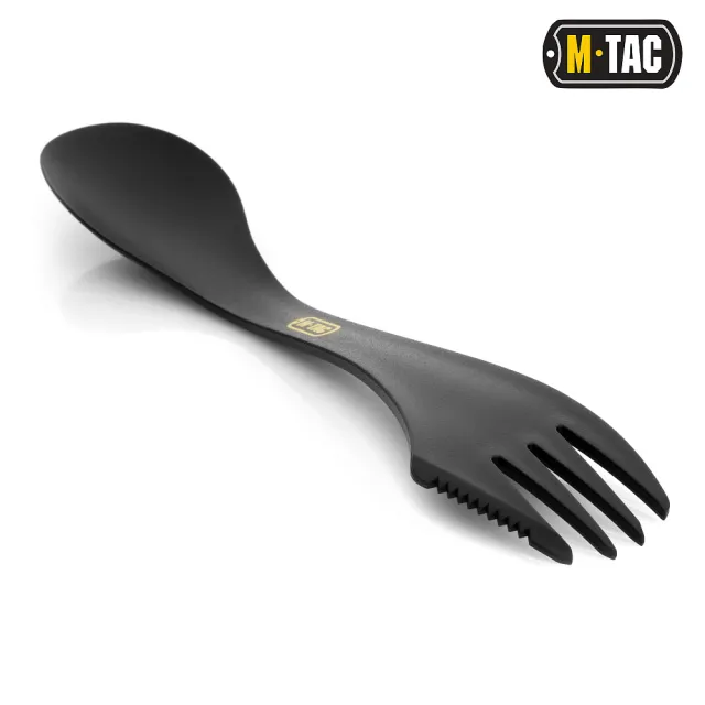 1 - Столовый прибор универсальный M-Tac. Черный