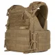 1 - Плитоноска женская Warmor gen.3 FL SPECPROM (for Ladies). Без подсумков. С быстрым боковым и верхним сбросом (без плит). Койот