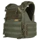 1 - Плитоноска женская Warmor gen.3 FL SPECPROM (for Ladies). Без подсумков. С быстрым боковым и верхним сбросом (без плит). Олива