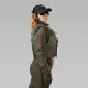 6 - Плитоноска женская Warmor gen.3 FL SPECPROM (for Ladies). Без подсумков. С быстрым боковым и верхним сбросом (без плит). Олива