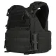 1 - Плитоноска женская Warmor gen.3 FL SPECPROM (for Ladies). Без подсумков. С быстрым боковым и верхним сбросом (без плит). Черный