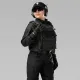 5 - Плитоноска женская Warmor gen.3 FL SPECPROM (for Ladies). Без подсумков. С быстрым боковым и верхним сбросом (без плит). Черный