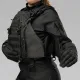 11 - Плитоноска женская Warmor gen.3 FL SPECPROM (for Ladies). Без подсумков. С быстрым боковым и верхним сбросом (без плит). Черный