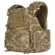 1 - Плитоноска женская Warmor gen.3 FL SPECPROM (for Ladies). Без подсумков. С быстрым боковым и верхним сбросом (без плит). Пиксель
