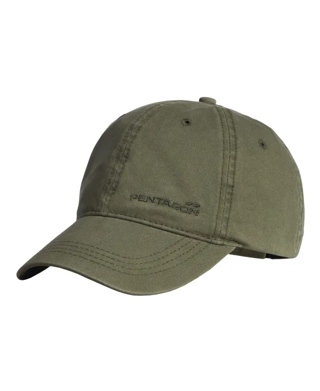 1 - Кепка Pentagon Mike twill BB. Олива