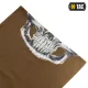 7 - Шарф-труба облегченный M-Tac Reaper Skull. Койот