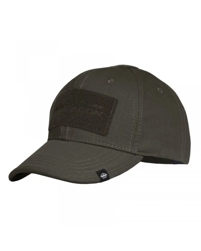 1 - Кепка тактична Pentagon Tactical 2.0 BB Ripstop. Зелений