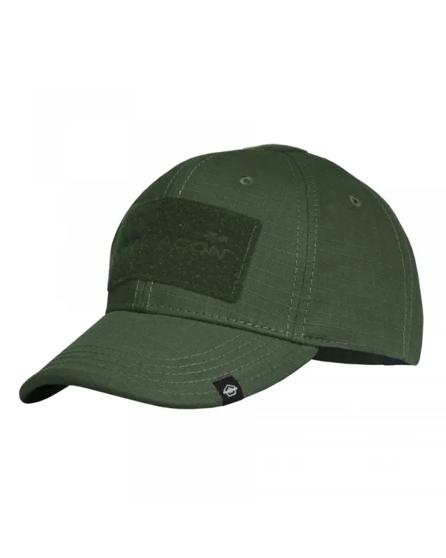 1 - Кепка тактична Pentagon Tactical 2.0 BB Ripstop. Олива