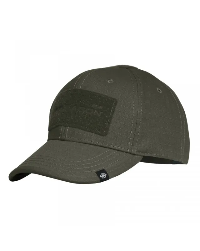 1 - Кепка тактична Pentagon Tactical 2.0 BB Ripstop. Хакі