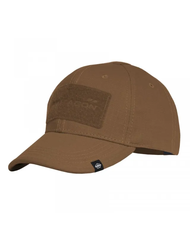 1 - Кепка тактична Pentagon Tactical 2.0 BB Ripstop. Койот