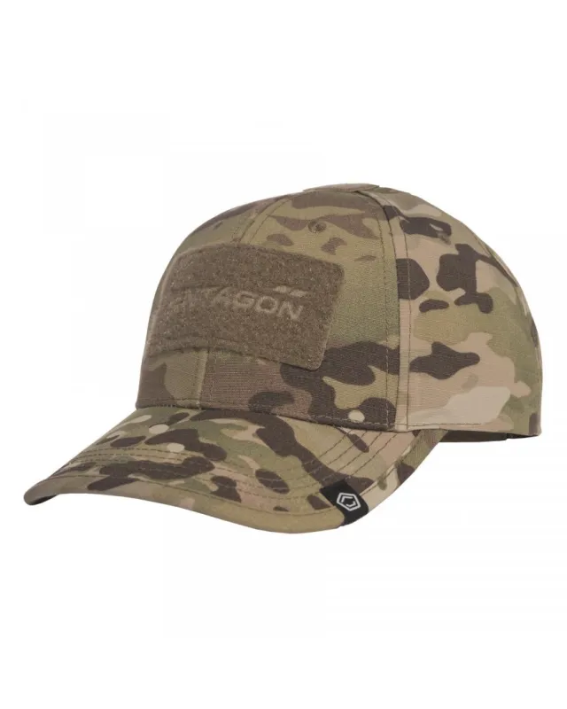 1 - Кепка тактична Pentagon Tactical 2.0 BB Ripstop. Мультикам
