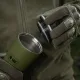9 - Термокружка M-Tac з клапаном 450 мл. Олива