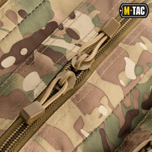 9 - Рюкзак тактичний M-Tac Large Assault Pack. Мультикам