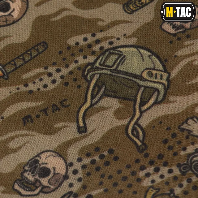 8 - Шарф-труба полегшений M-Tac Samurai. Койот