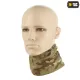 2 - Шарф-труба полегшений M-Tac War Camo. Койот