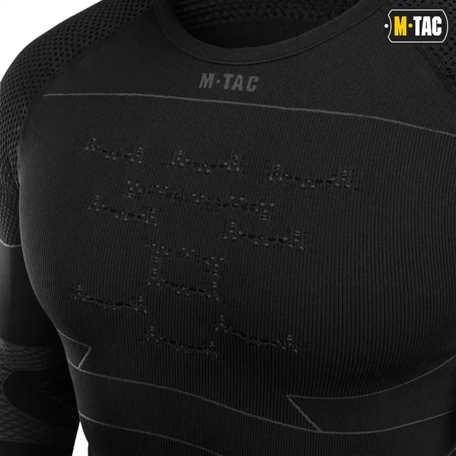 6 - Терморубашка M-Tac компрессионная. Черный