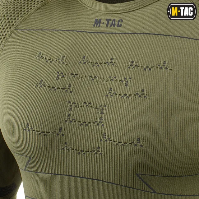 6 - Терморубашка M-Tac компрессионная. Олива